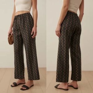 Reformation Olina Linen Pants